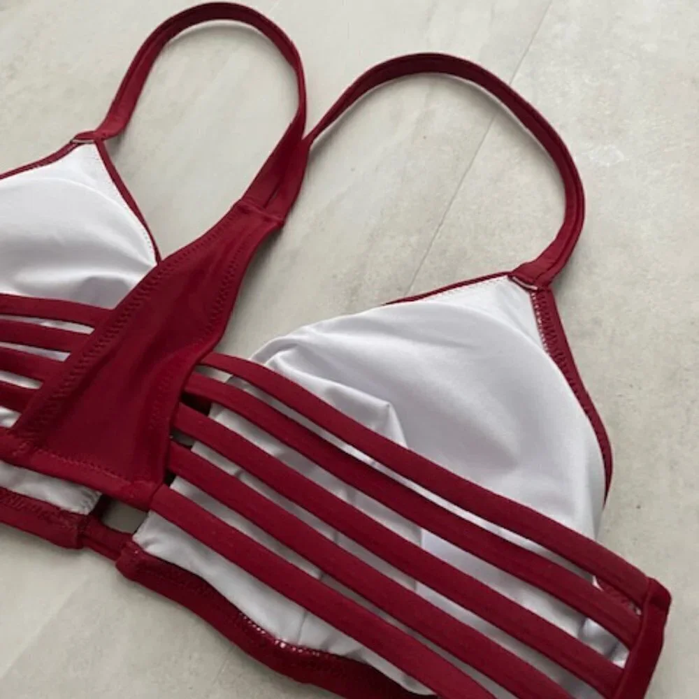 Cupshe wine red